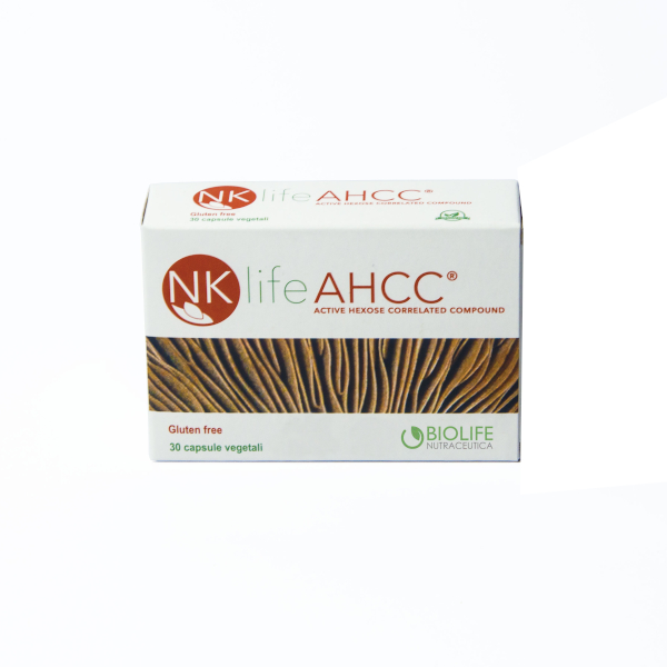 NKLIFE AHCC 30 CAPSULE VEGETALI