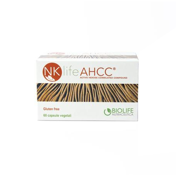 NkLife Ahcc 60 Capsule Vegetali
