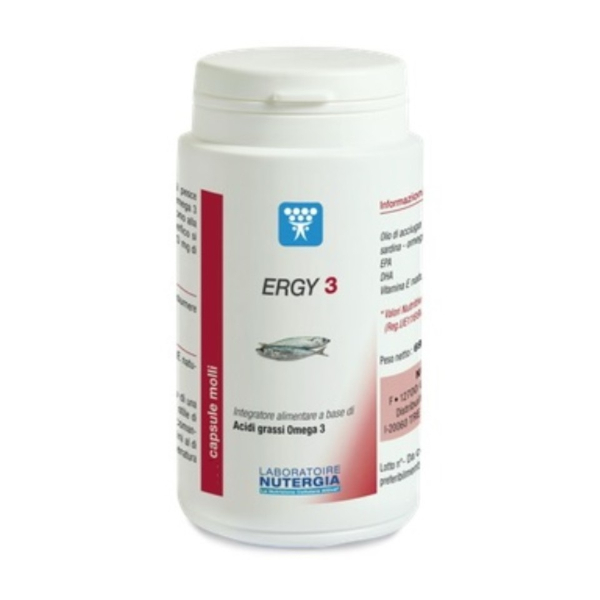 Nutergia Ergy 3 60 Capsule