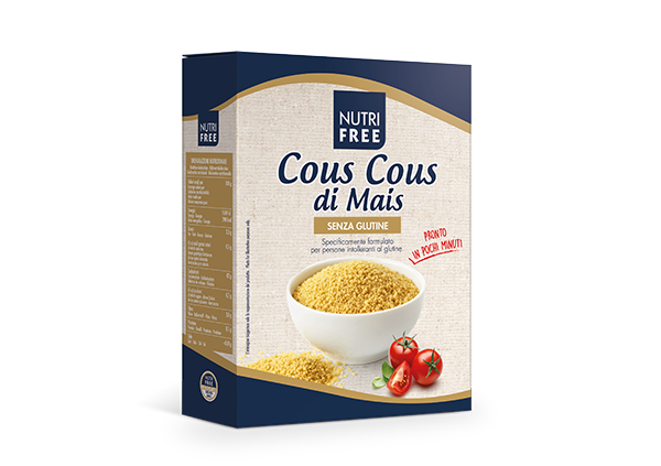Nutrifree Cous Cous Mais 375g
