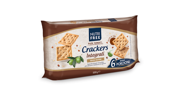 Nutrifree Crackers Integrali 200g