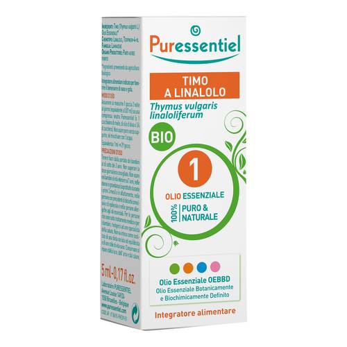 Olio Essenziale Timo Linalolo Bio