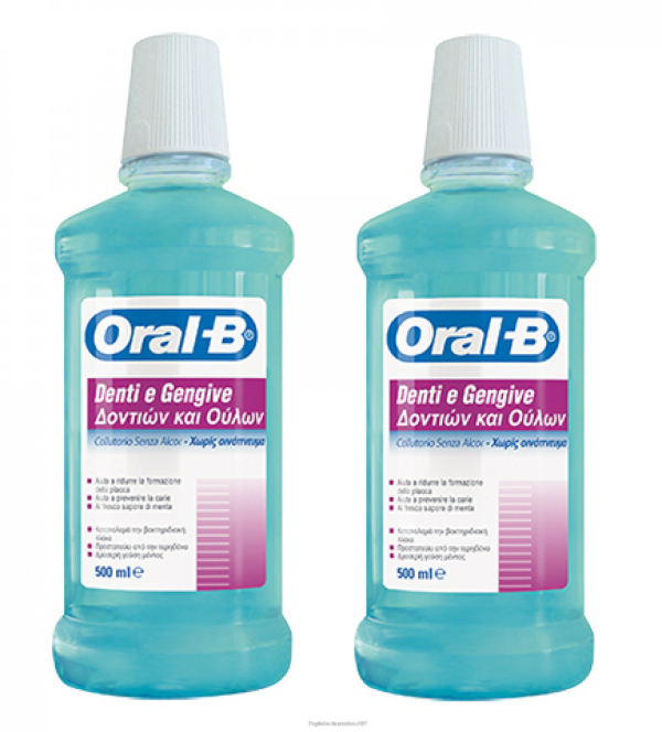 Oral-B Denti E Gengive 2 X 500ml