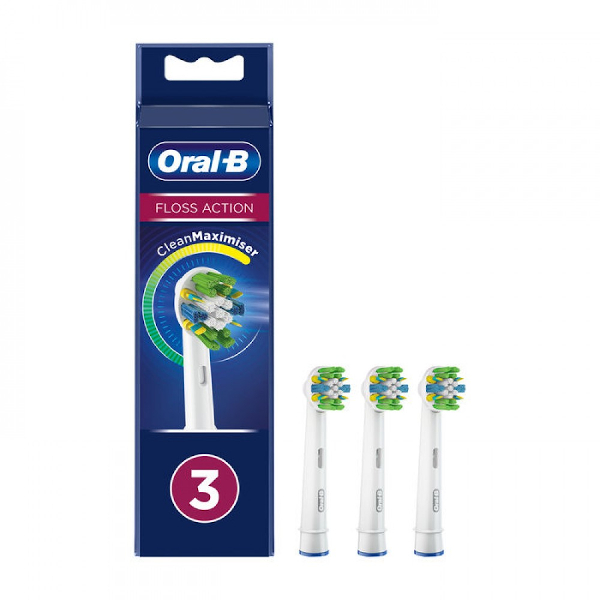 Oral-B Ricambi EB25 Floss-Action 3 Pezzi