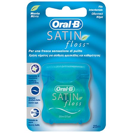 Oral-B Filo Interdentale Satin Floss