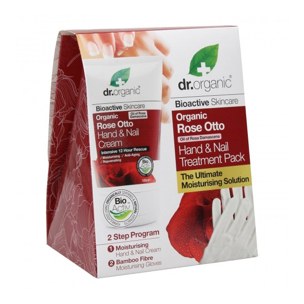 Organic Rose Cream Pack