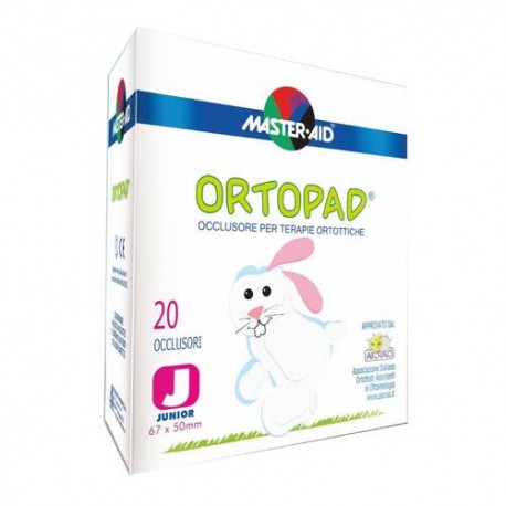 ORTOPAD Junior 20 Cerotti Oculari