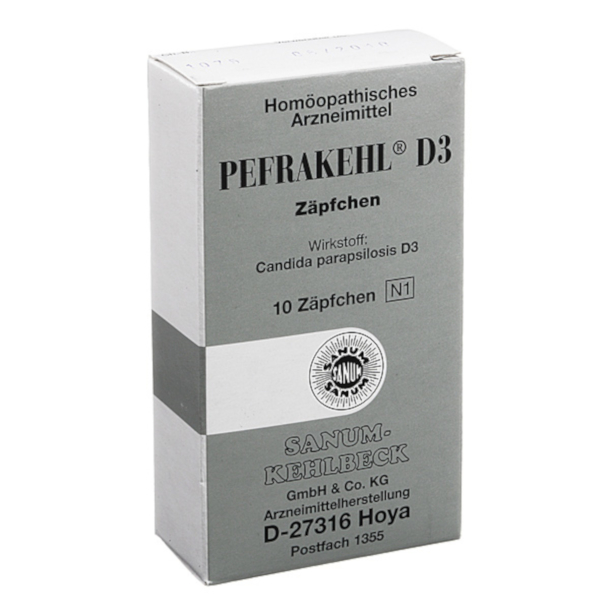 Pefrakehl D3 Imo Sanum 10 Supposte