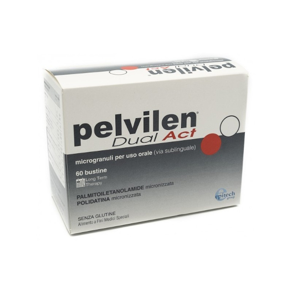 Pelvilen Dual Act Di Epitech In 60 Bustine Orosolubili