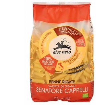 PENNE RIGATE SEMOLA SENATORE CAPPELLI BIO
