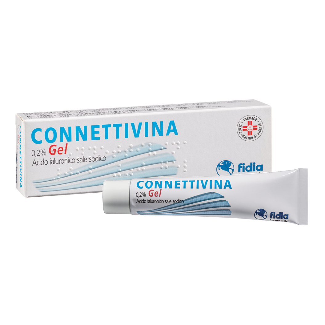 Connettivina Gel 0,2% Riparazione Pelle 30g