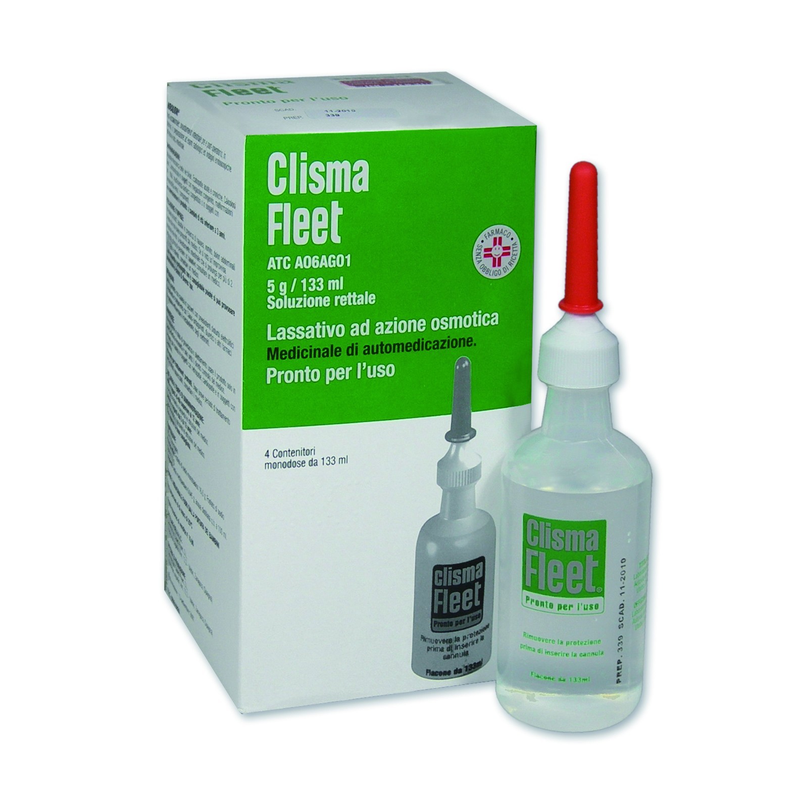 Clisma Fleet Pronto Uso*4 Flaconi