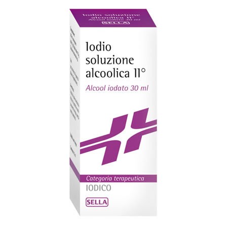 Iodio Sol Alco Ii*30ml
