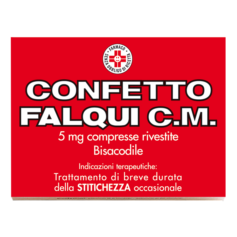 Confetto Falqui Cm 20 Capsule 5mg