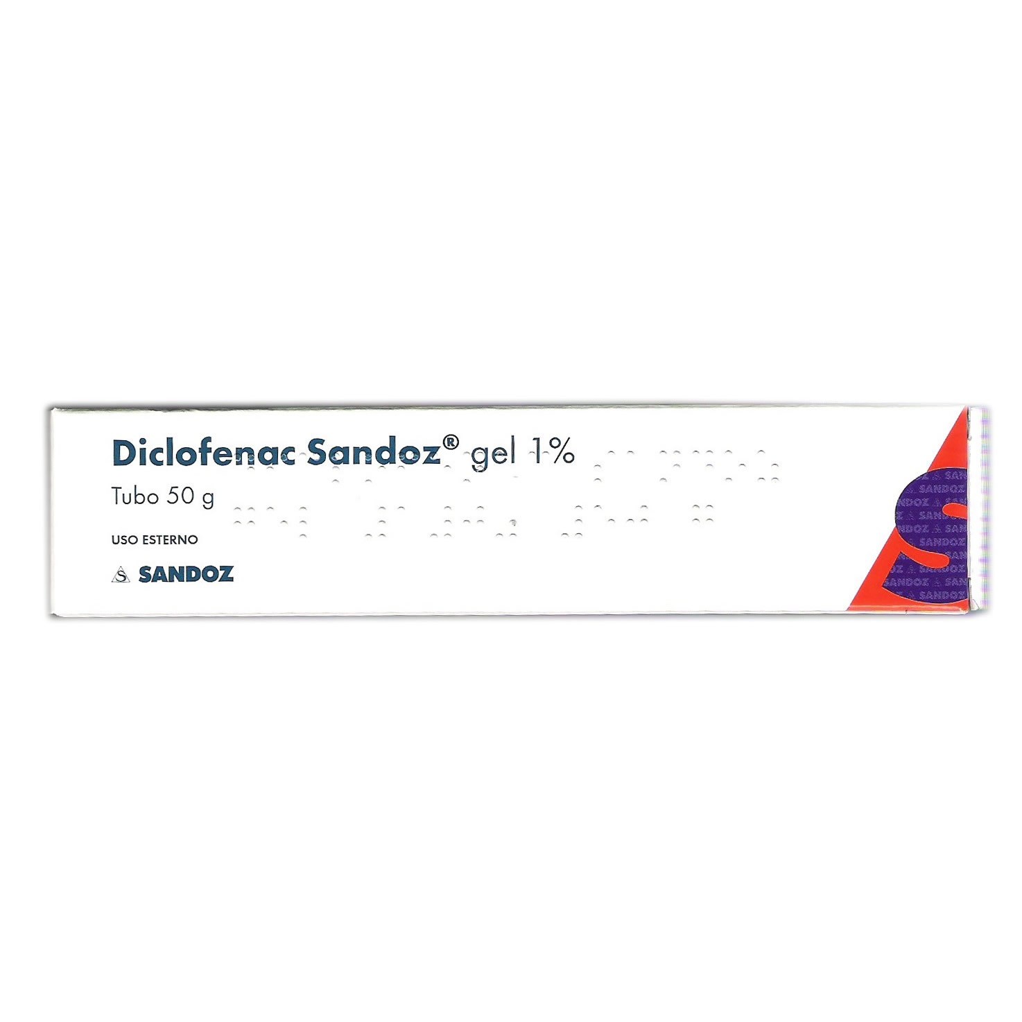 Diclofenac Sandoz Gel 50 G 1%