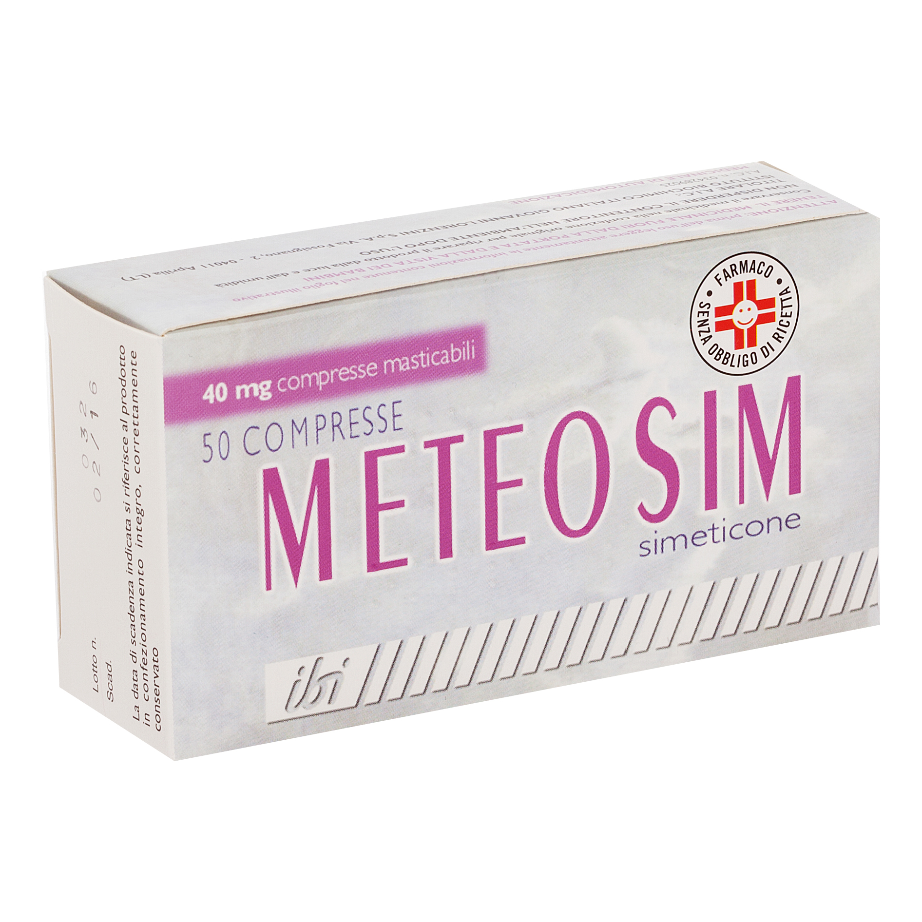 Meteosim*50cpr Mast 40mg
