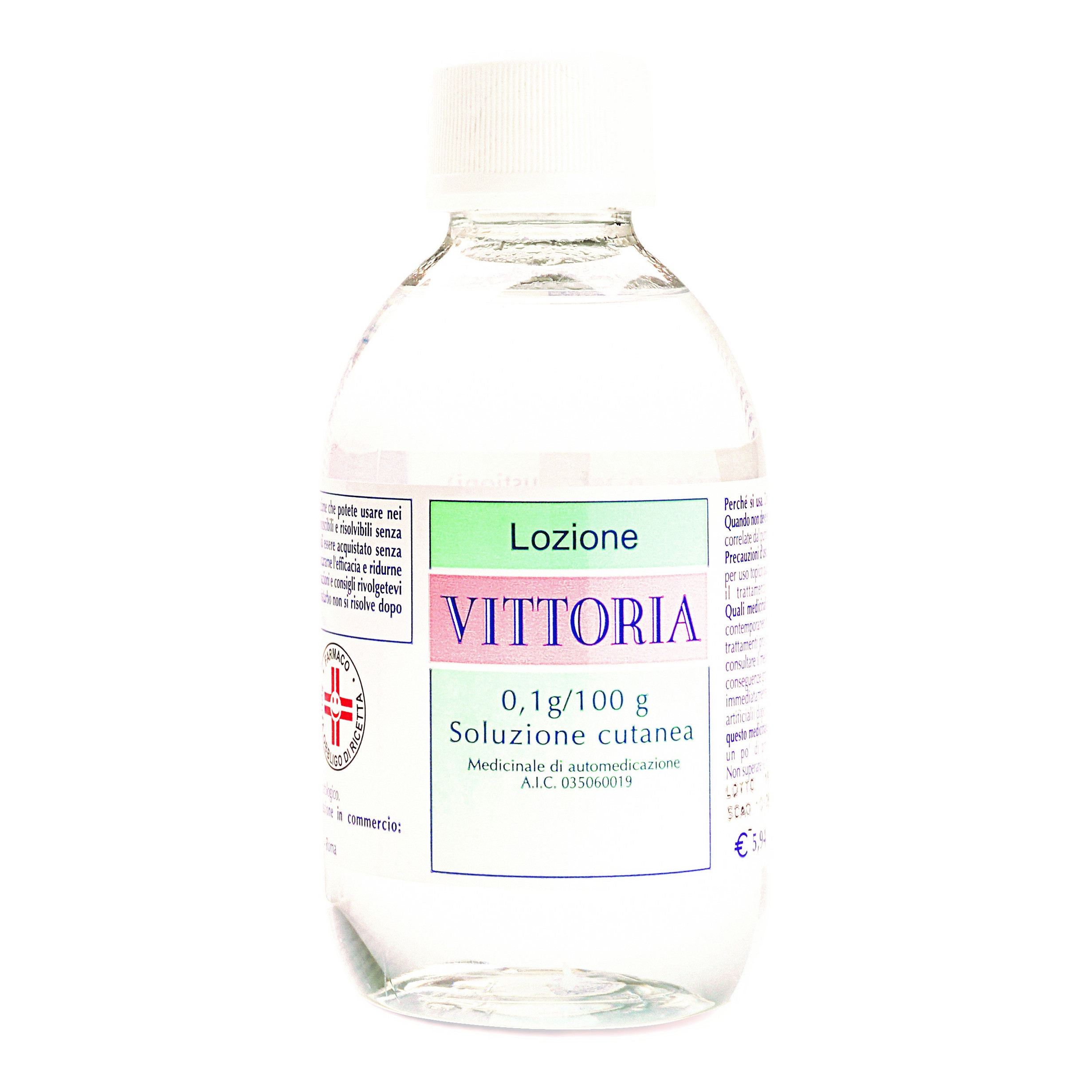 Lozione Vittoria*fl 250ml