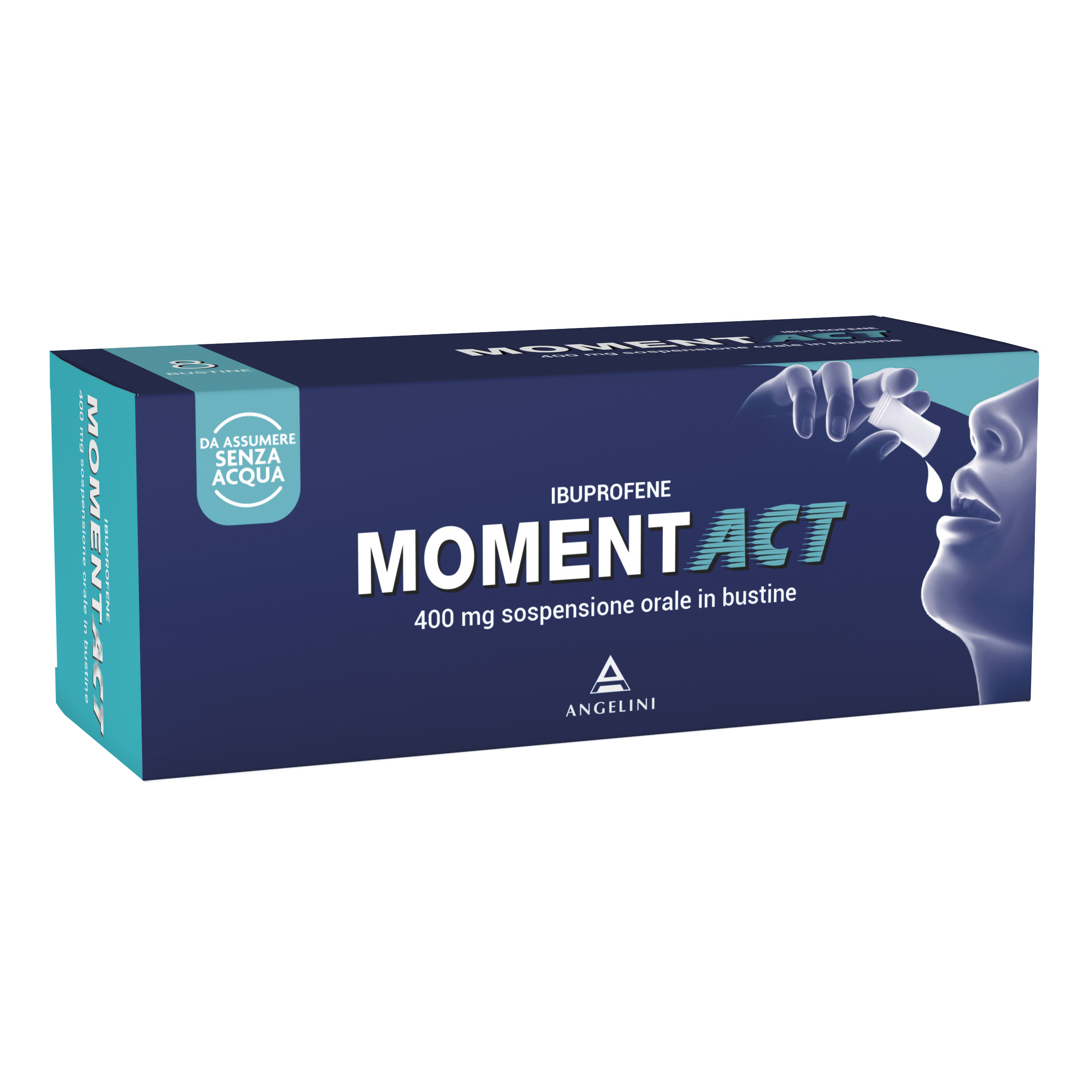 Momentact Sospensione Orale 8 Bustine 400mg