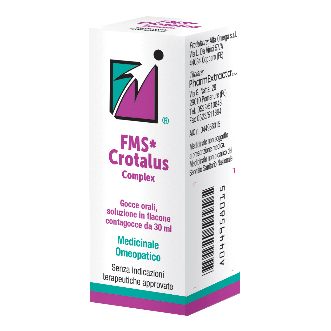 OM.CROTALUS CPX FMS GTT 30ML