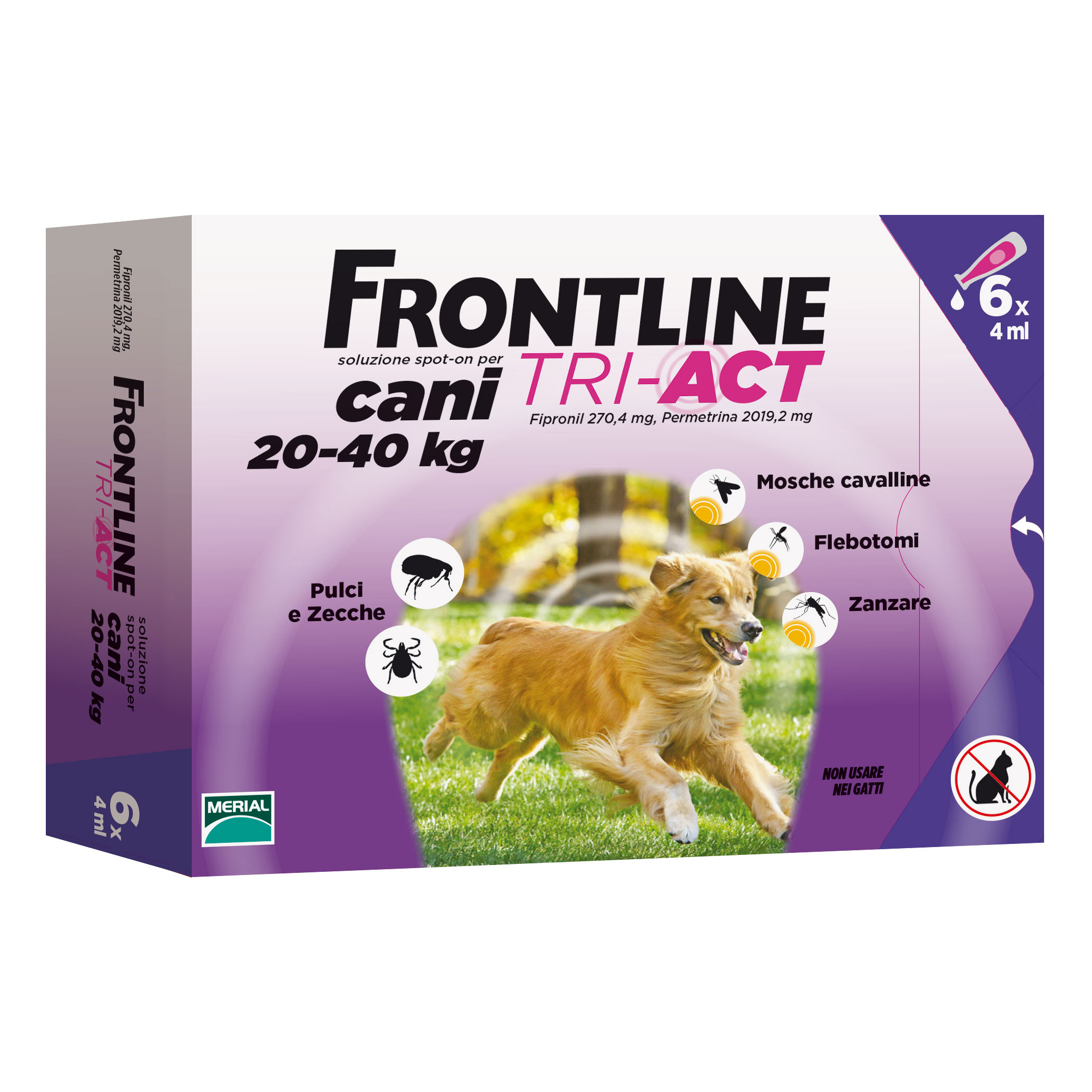 FRONTLINE TRI ACT 6 PIP4ML