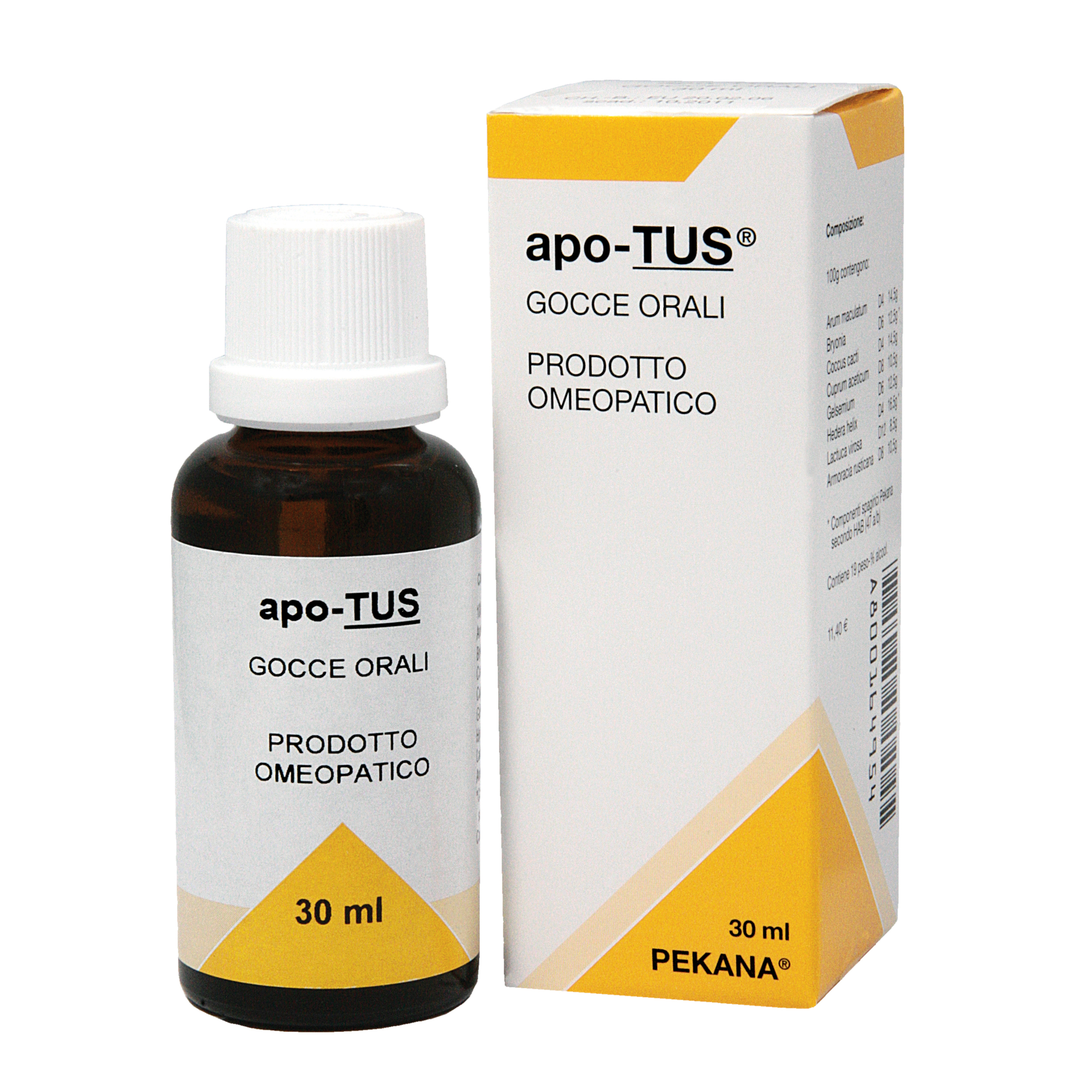 Apo-Tus 30ml Gocce Spg Pekana