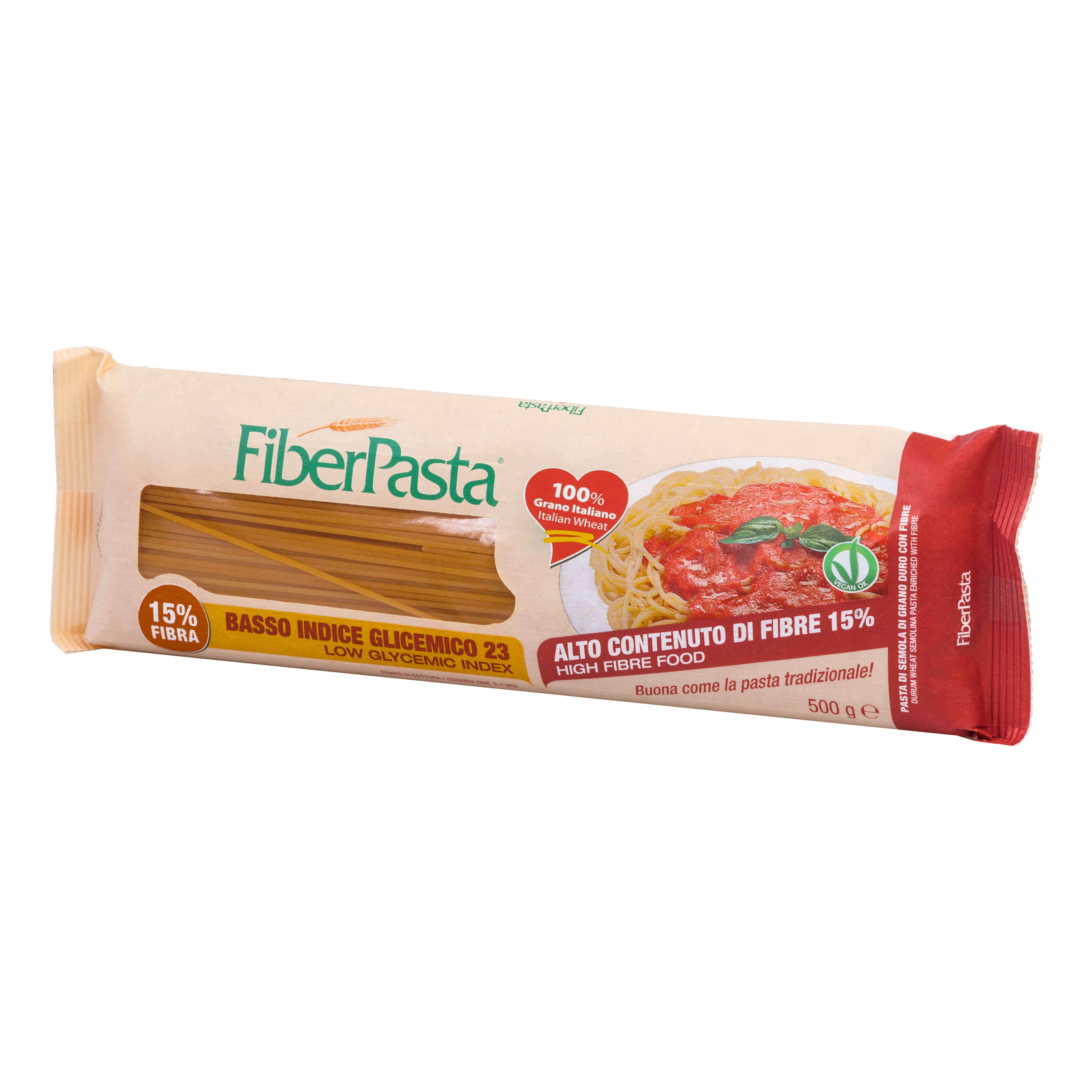 FIBERPASTA DIET SPAGHETTI 500G