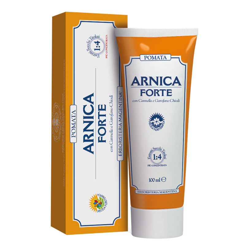 Pomata Di Arnica Forte Per Dolori Muscolari 100 Ml