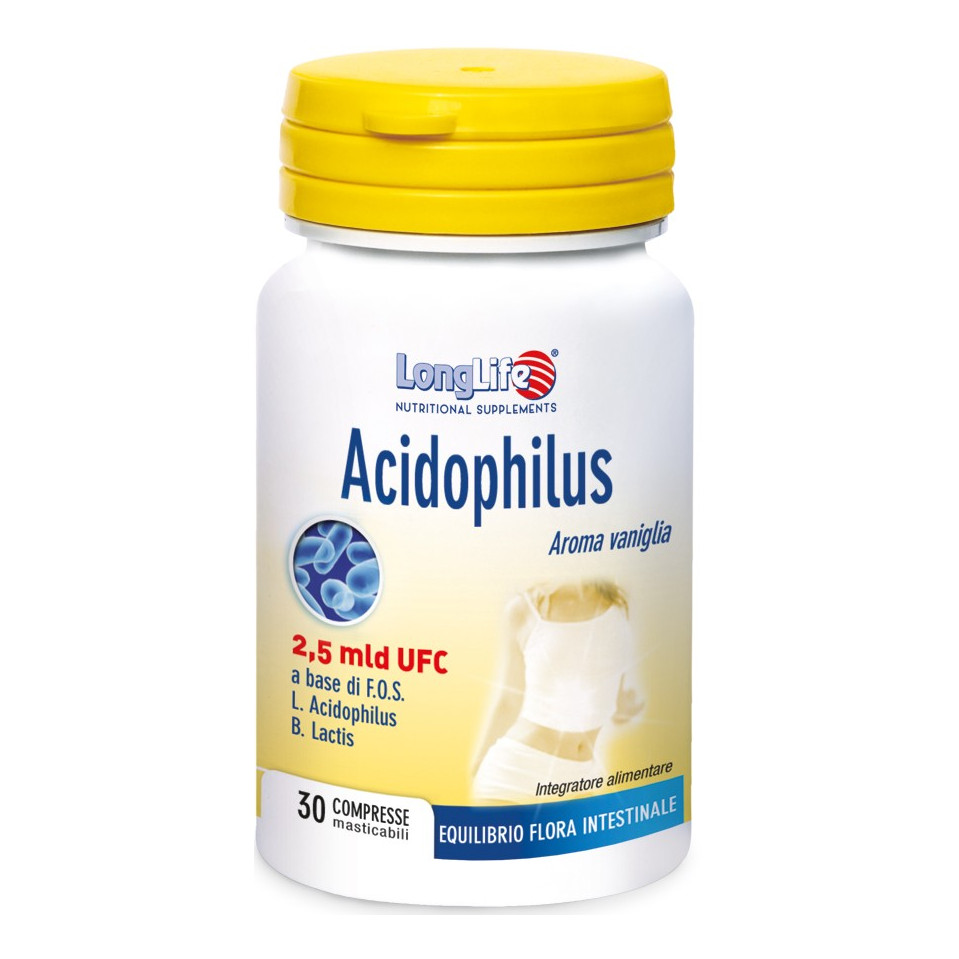 Longlife Acidophilus 30 Tavolette