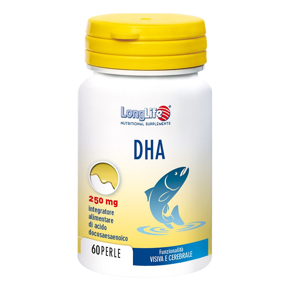 Longlife Dha 200mg 60 Perle