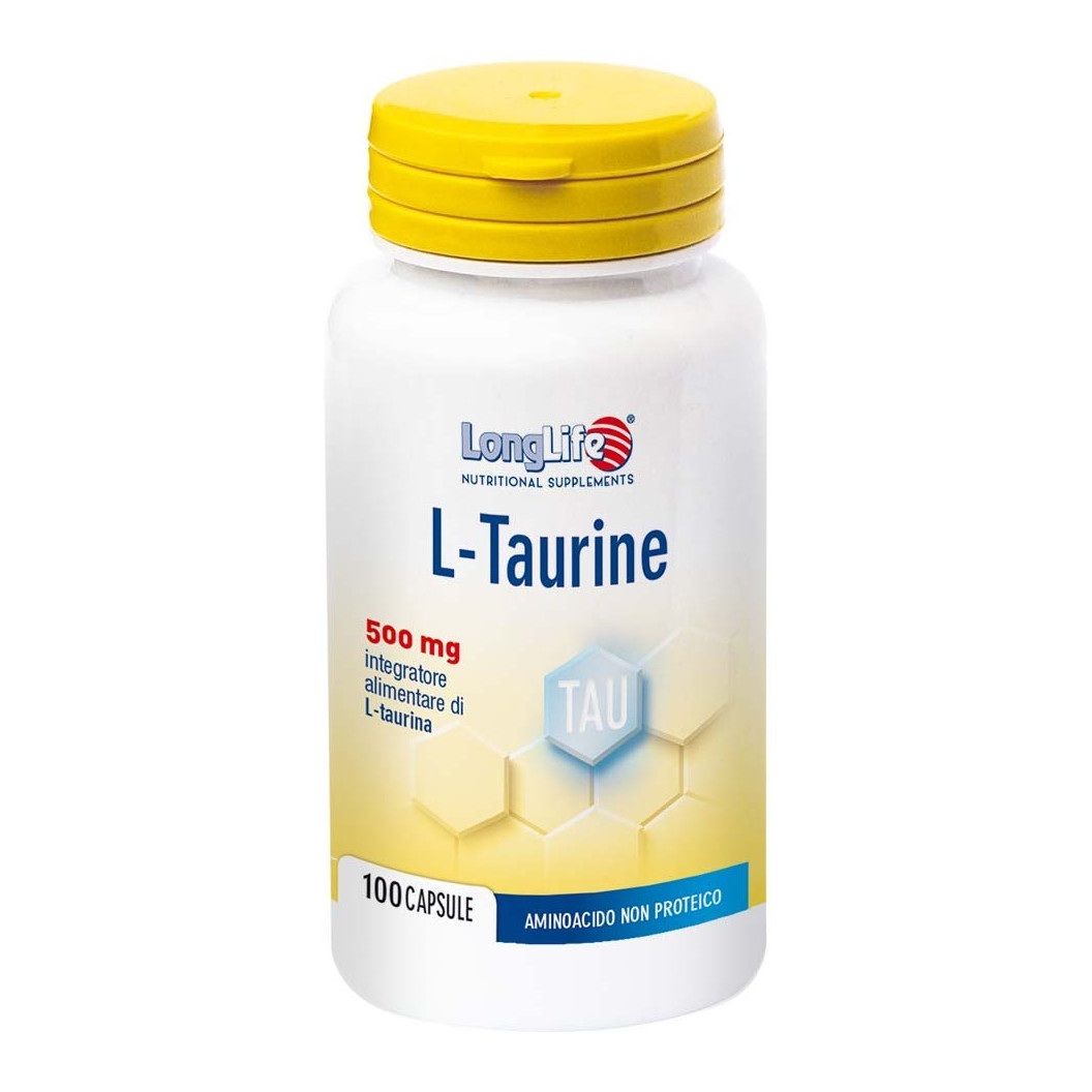 Longlife L-Taurine 100 Capsule