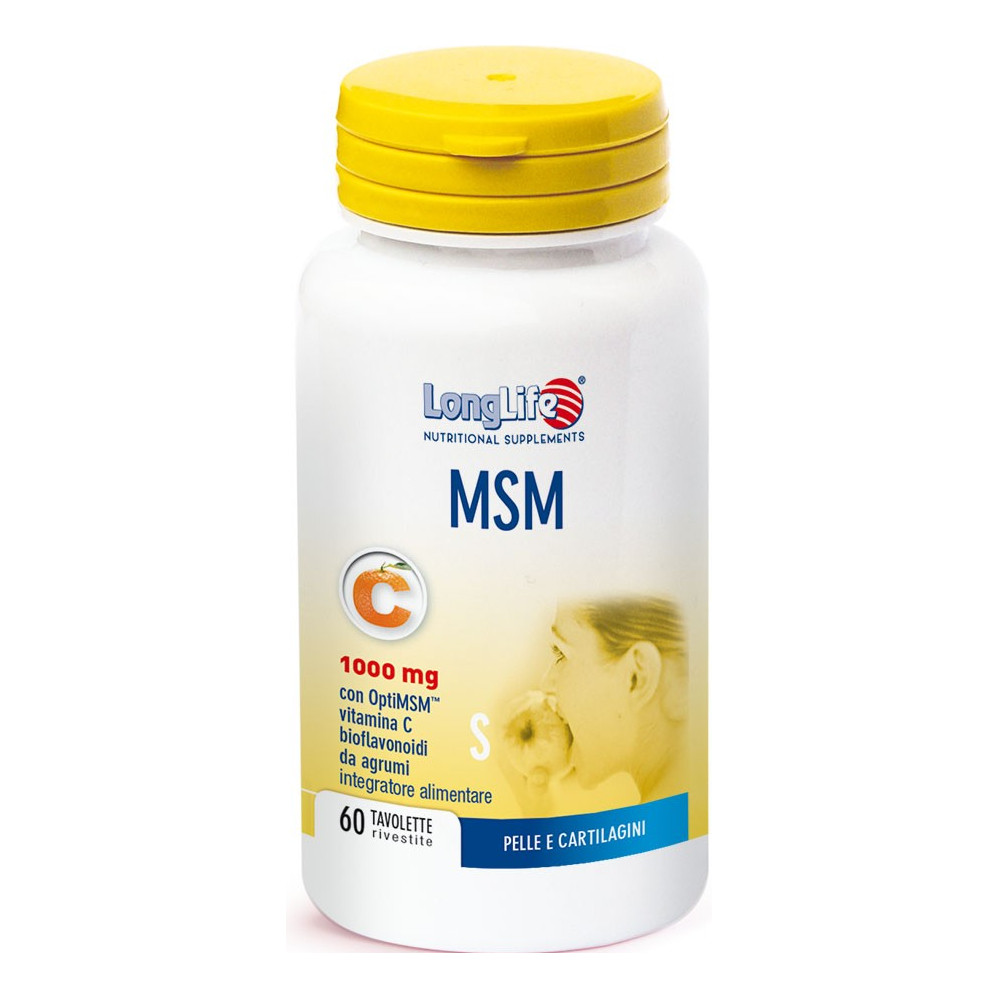 Longlife Msm 60 Tavolette 1000mg