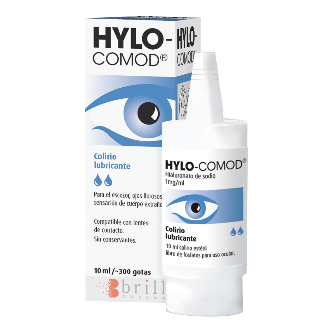 HYLO COMOD GOCCE OCULARI 10ML