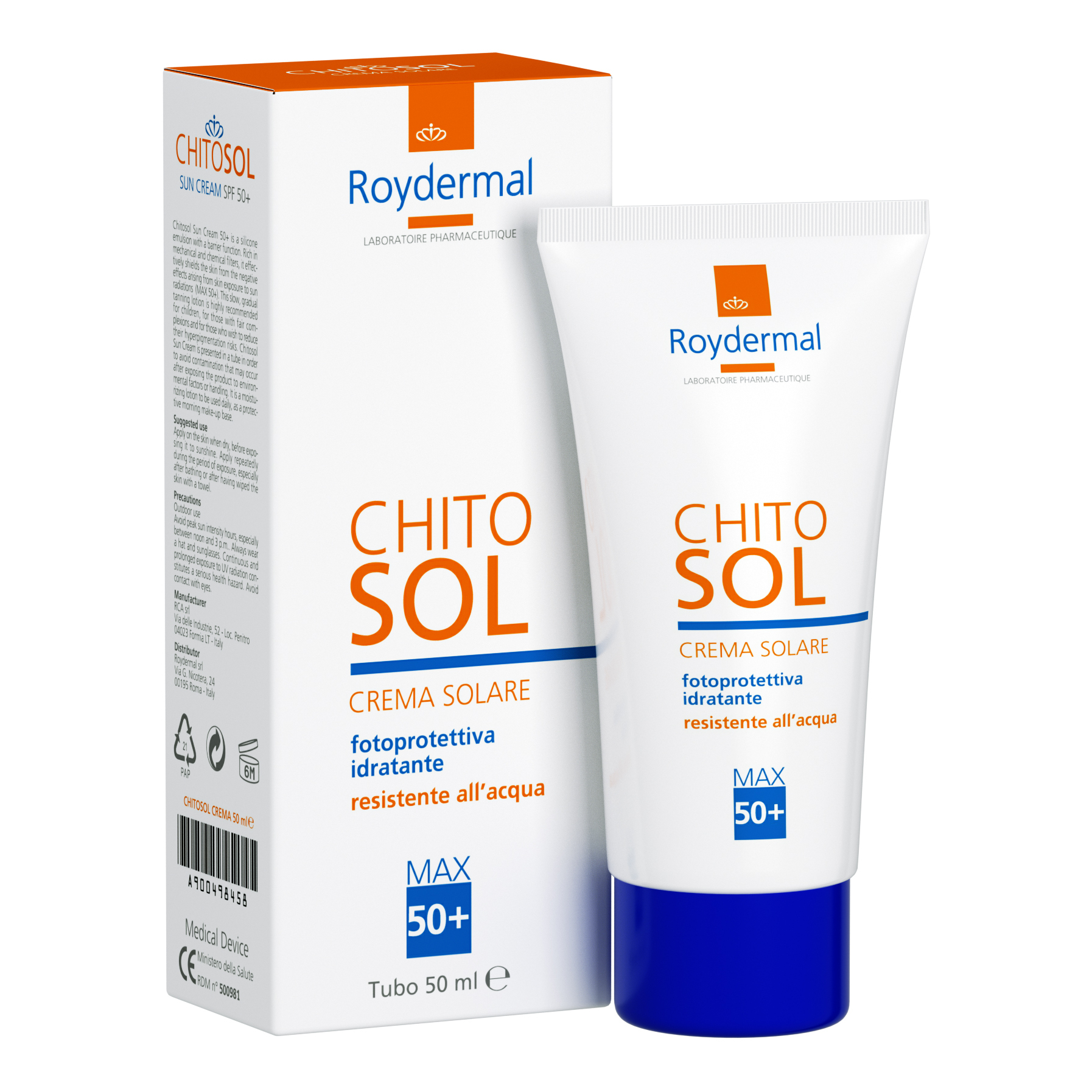 Chitosol Crema Sol Fp50+ 50ml