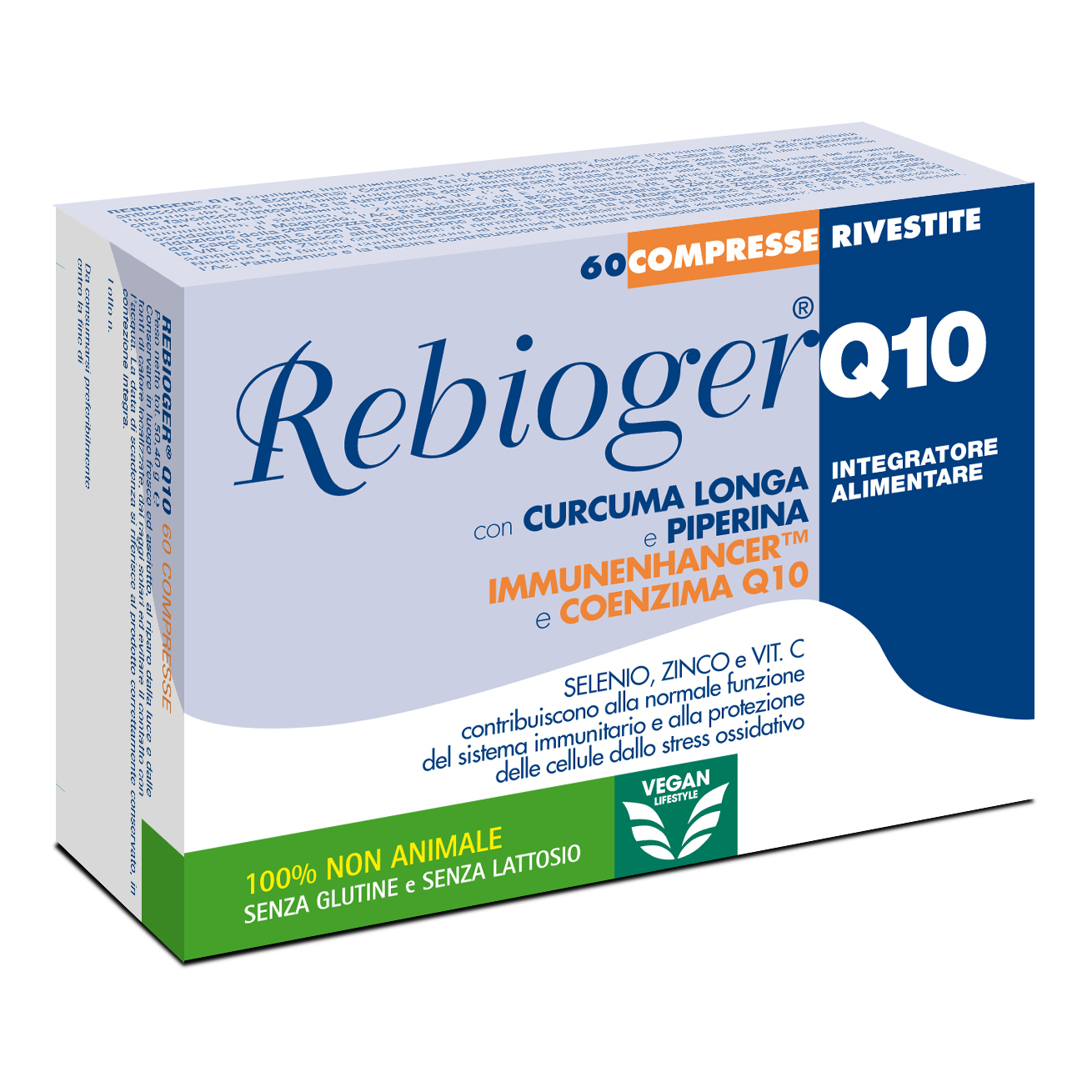 REBIOGER Q10 60 Capsule