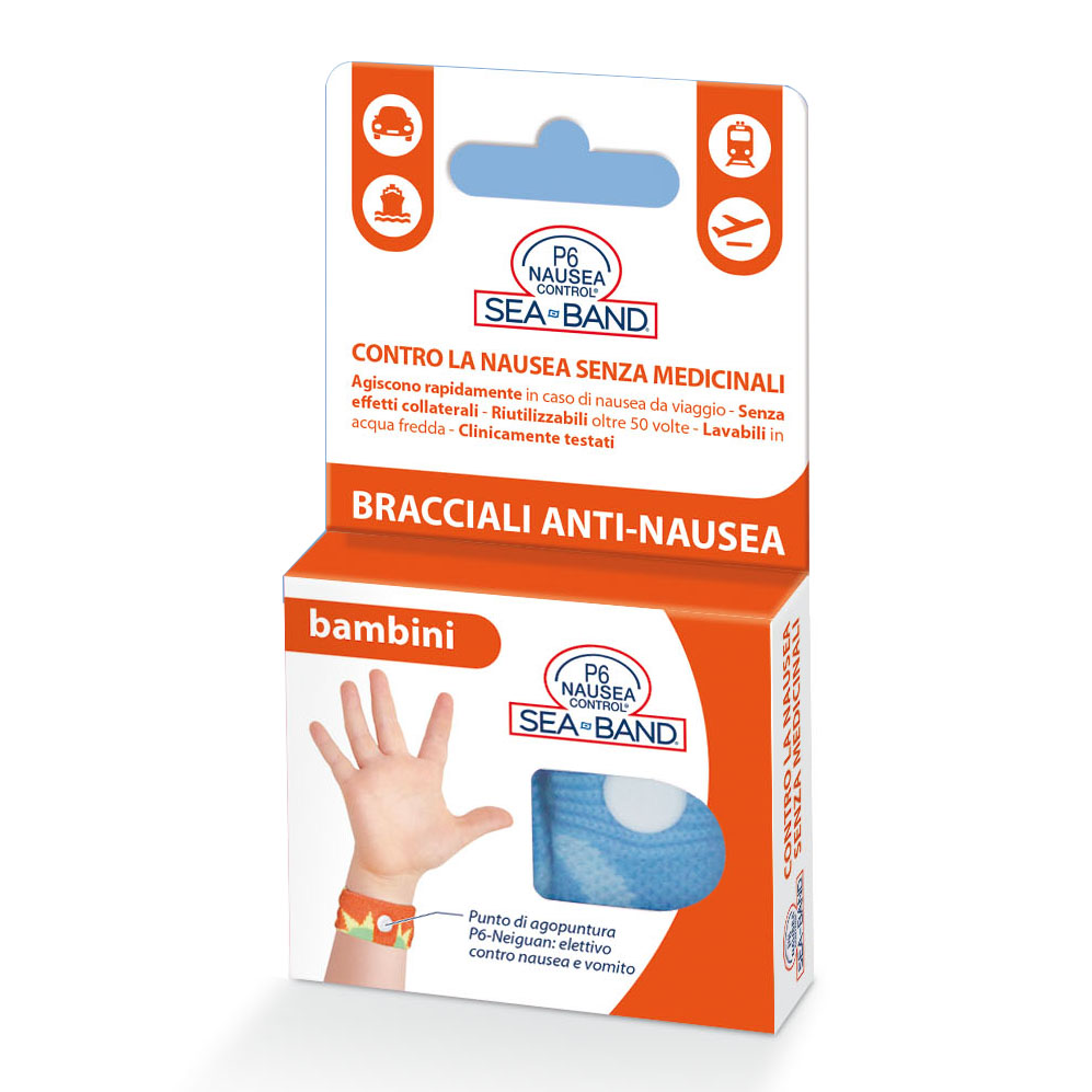 P6 Nausea Control Seaband Bb