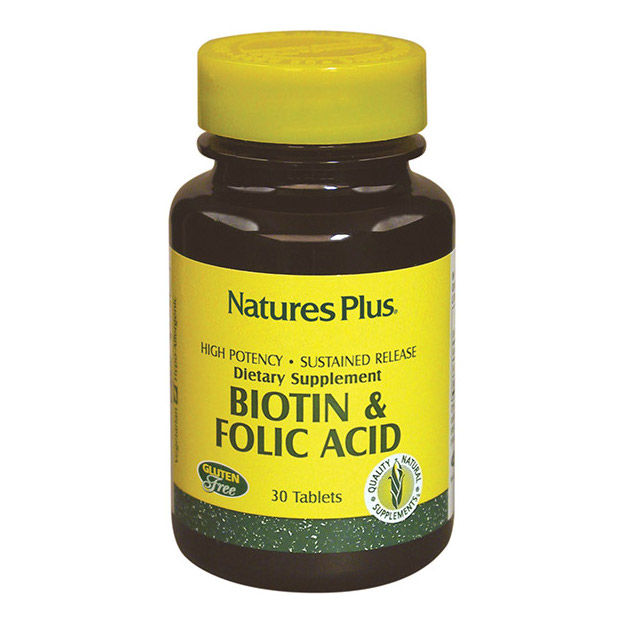 Biotina E Acido Folico 30 Tavolette