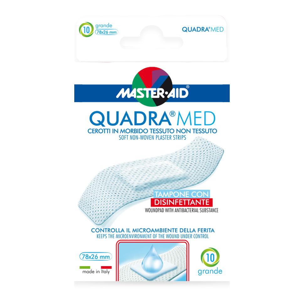 QUADRA Strip Grande 10pz