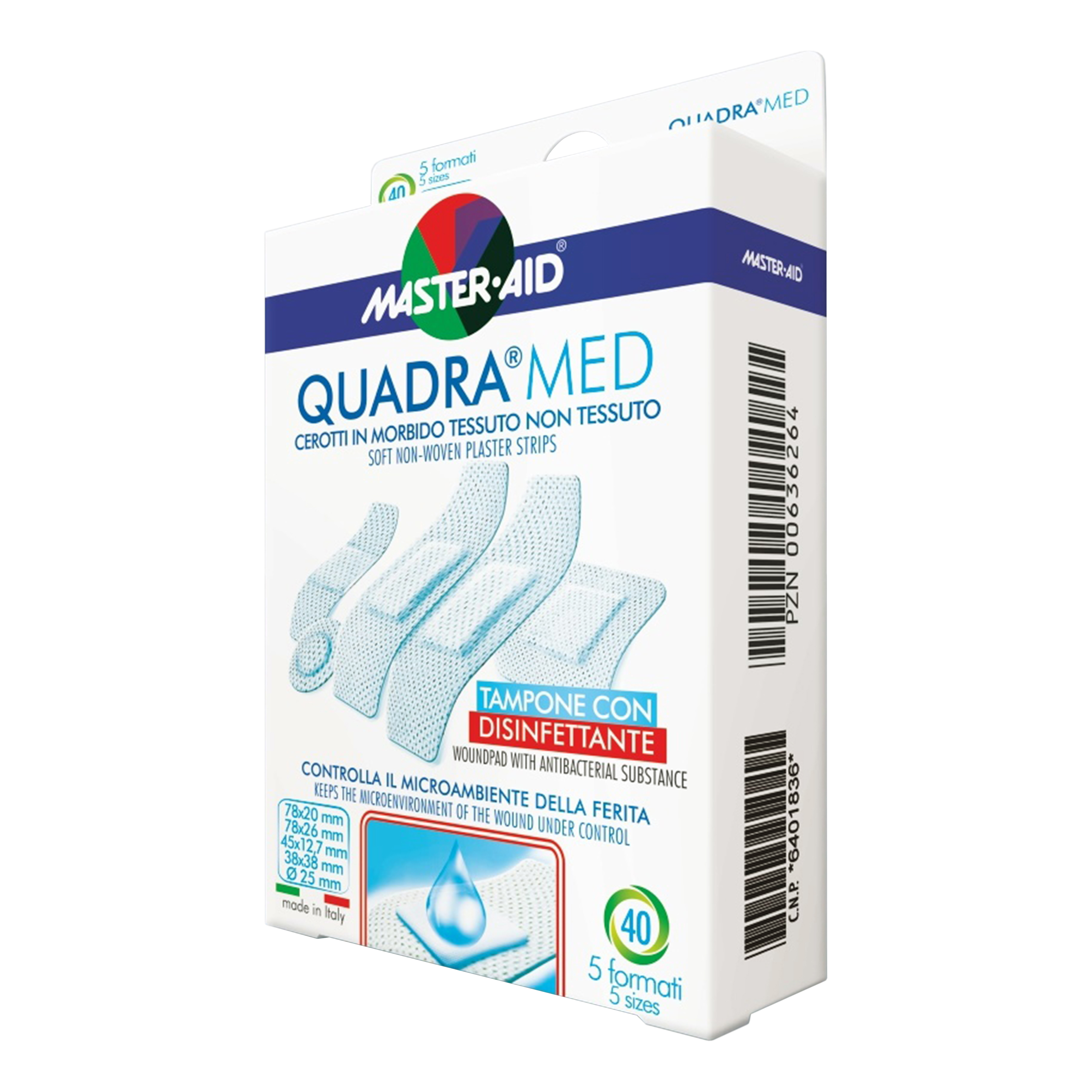 QUADRA Strip Extra 10pz