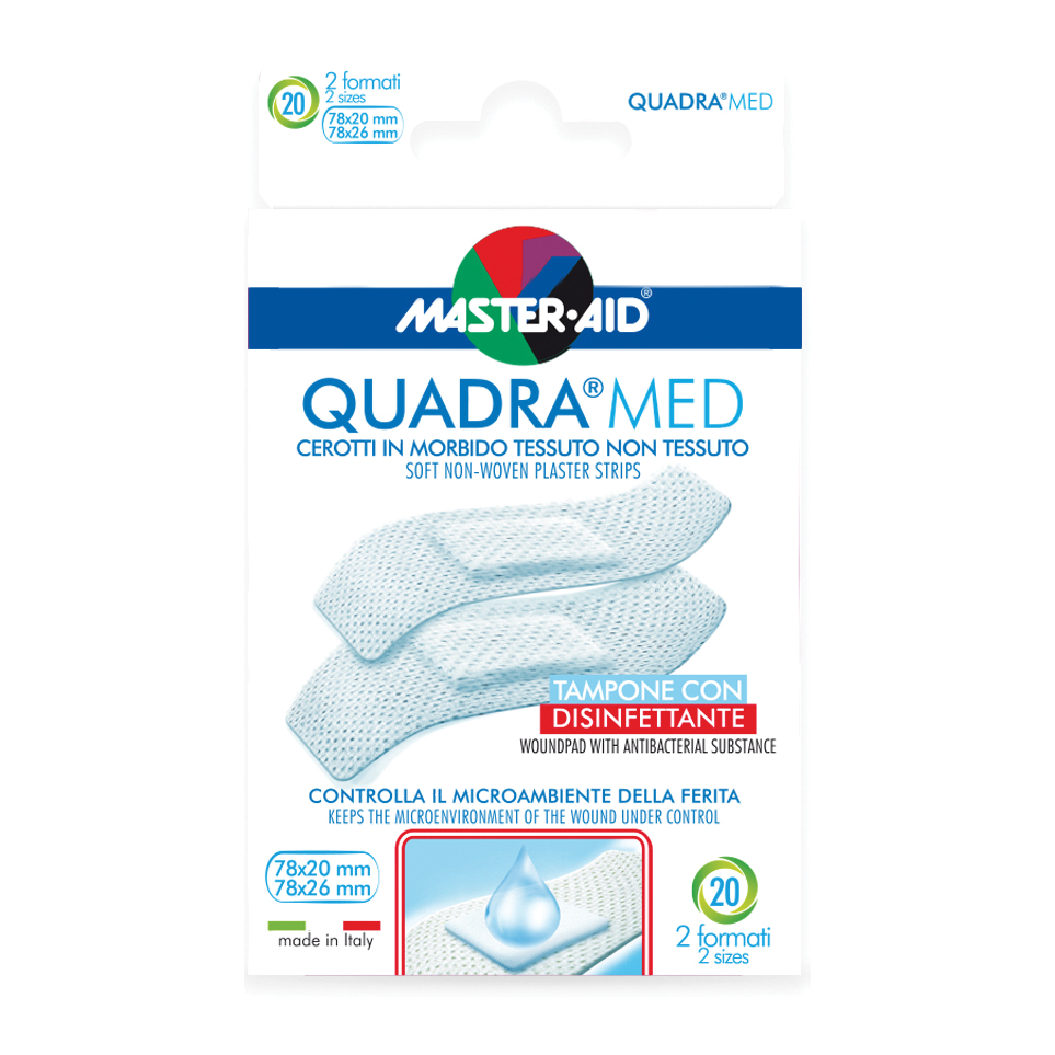 QUADRA Strip Assortiti 20pz