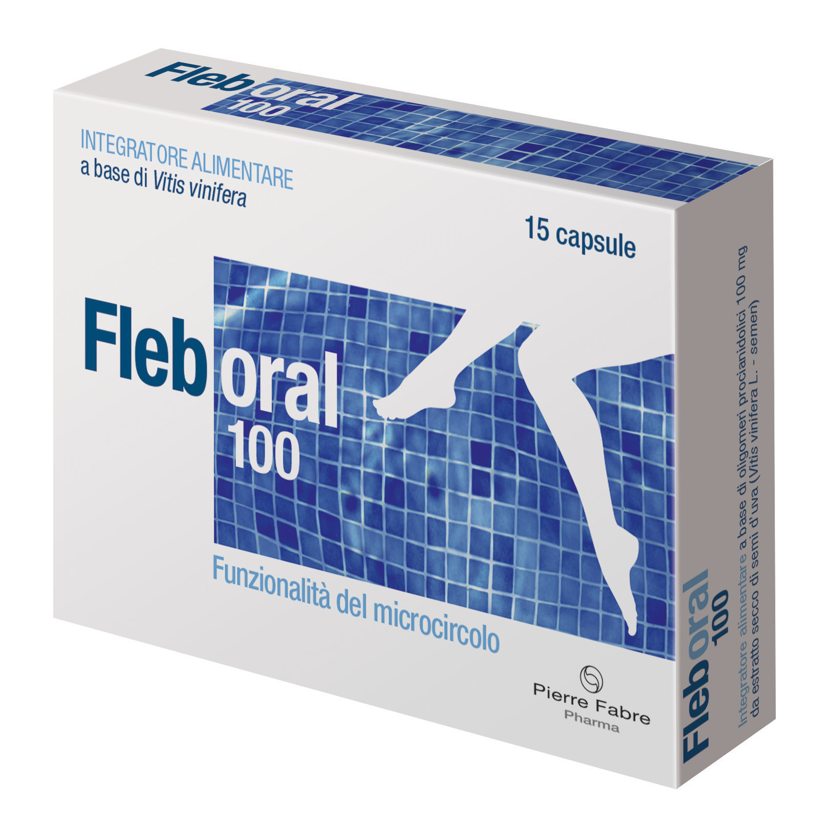FLEBORAL 100mg 15 Cps