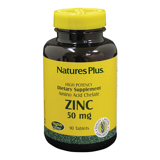 Zinco Chelato 50mg 90 Tavolette