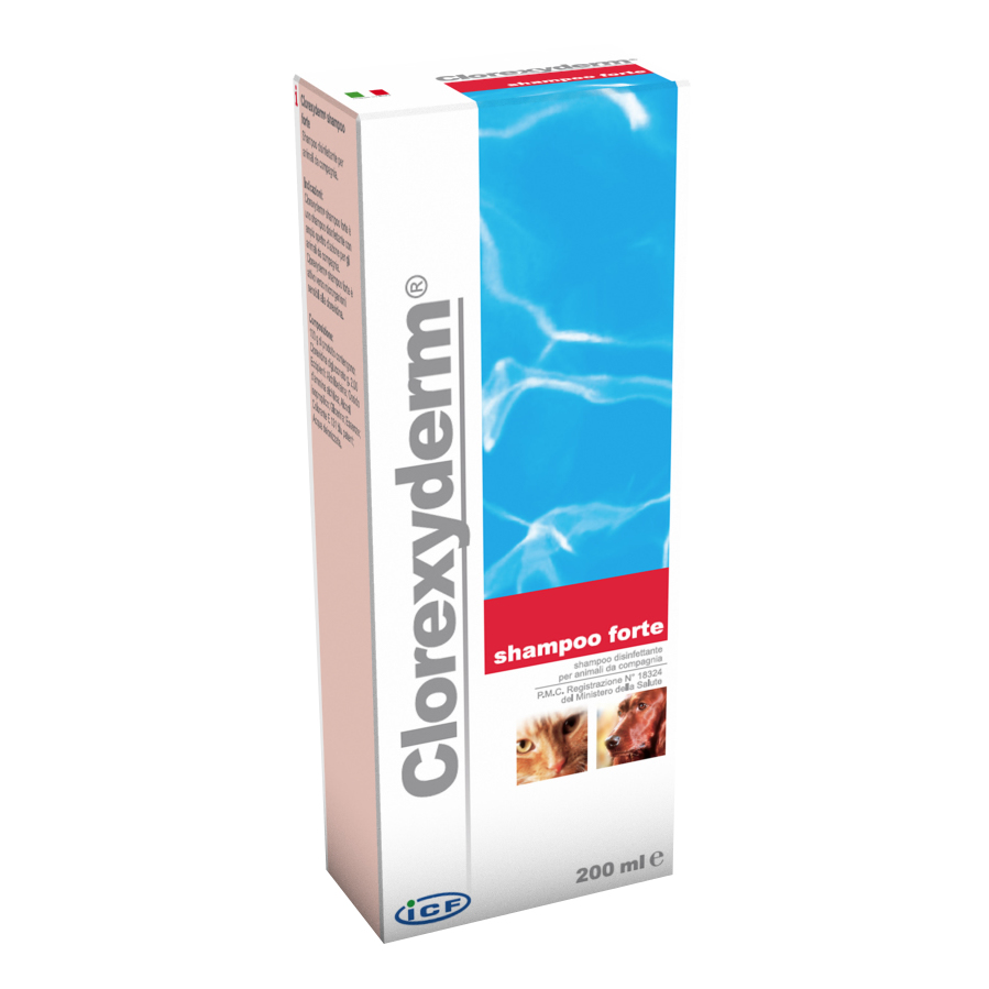 CLOREXYDERM Shampoo Fte 200ml