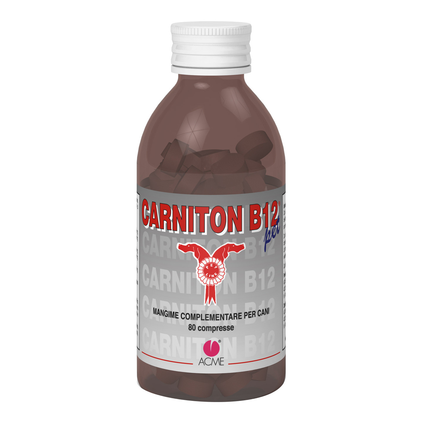 CARNITON B12 Pet 80 Cpr X Cani