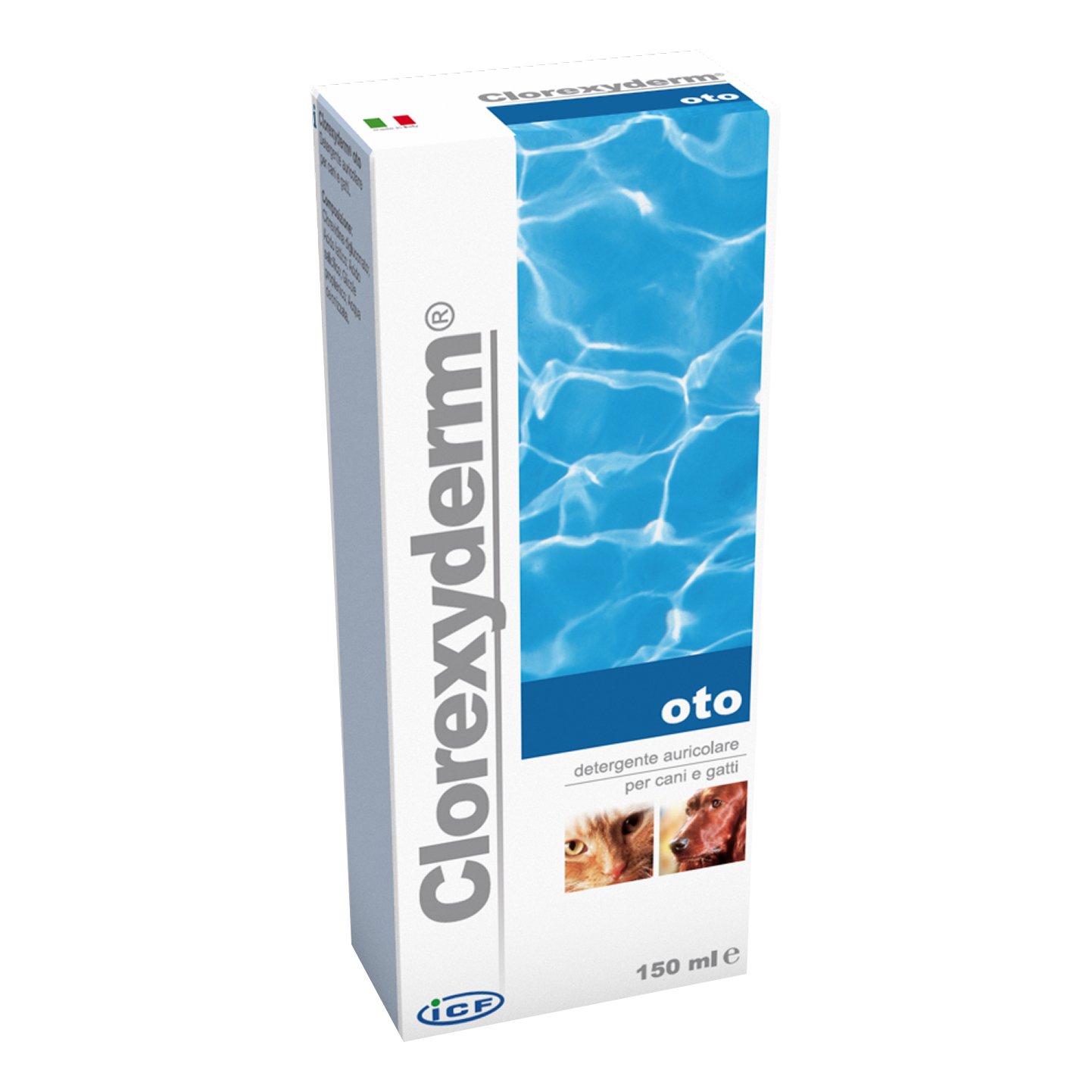 CLOREXYDERM OTO DETERG150ML