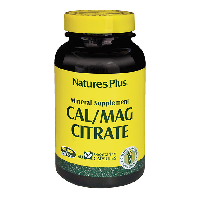 Calcio Magnesio Citrato 90 Capsule