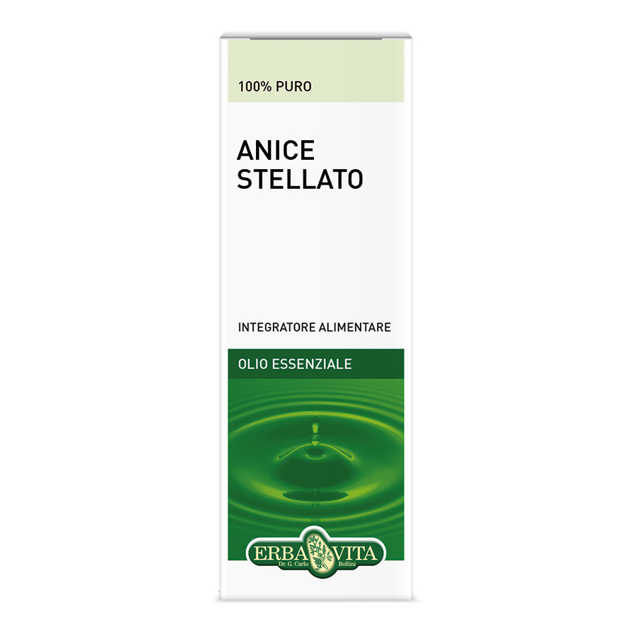 Olio Essenziale Anice 10ml Erbavita