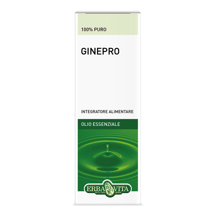 Olio Essenziale Ginepro 10ml Erbavita