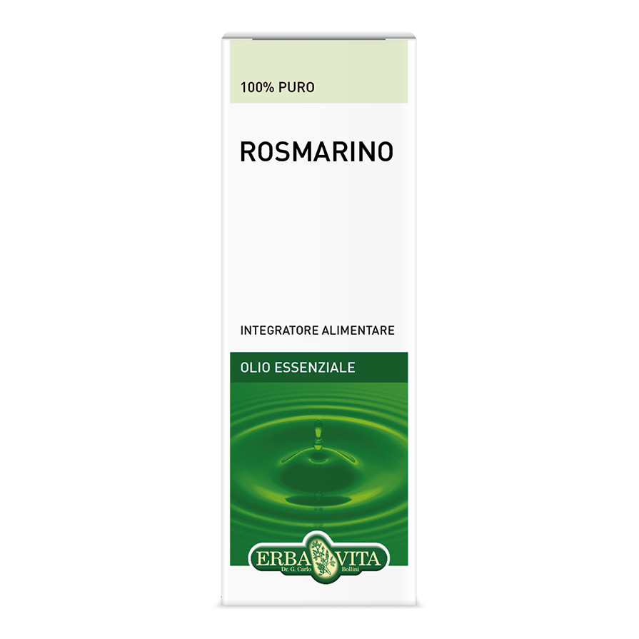 Olio Essenziale Rosmarino 10ml Erbavita