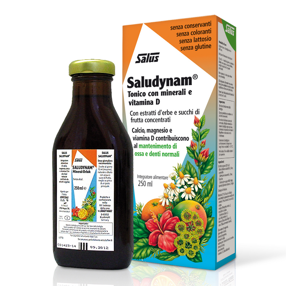 Saludynam Mineral-Drink 250ml