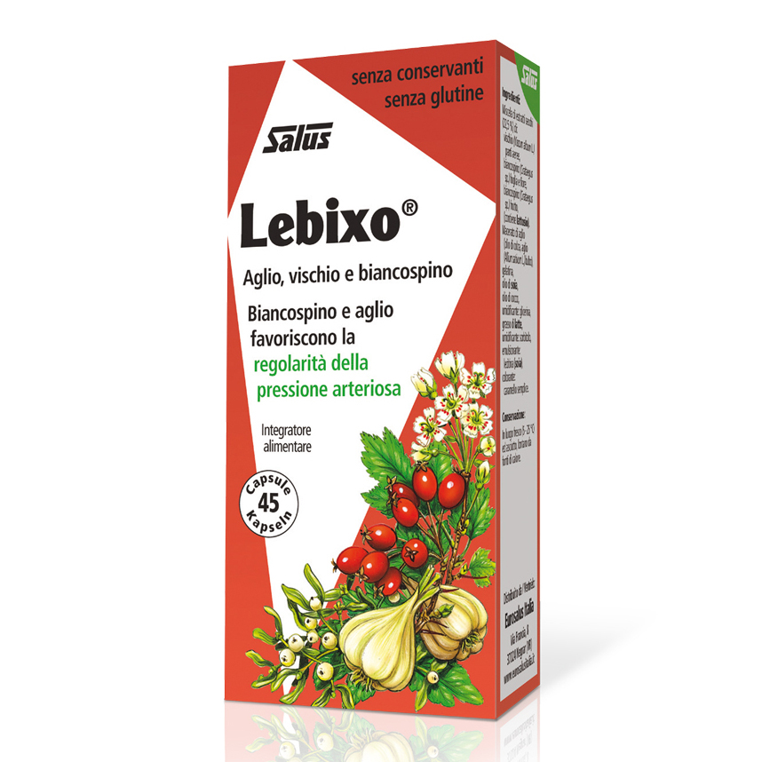 Lebixo 45 Capsule Aglio Biancospino E Vischio
